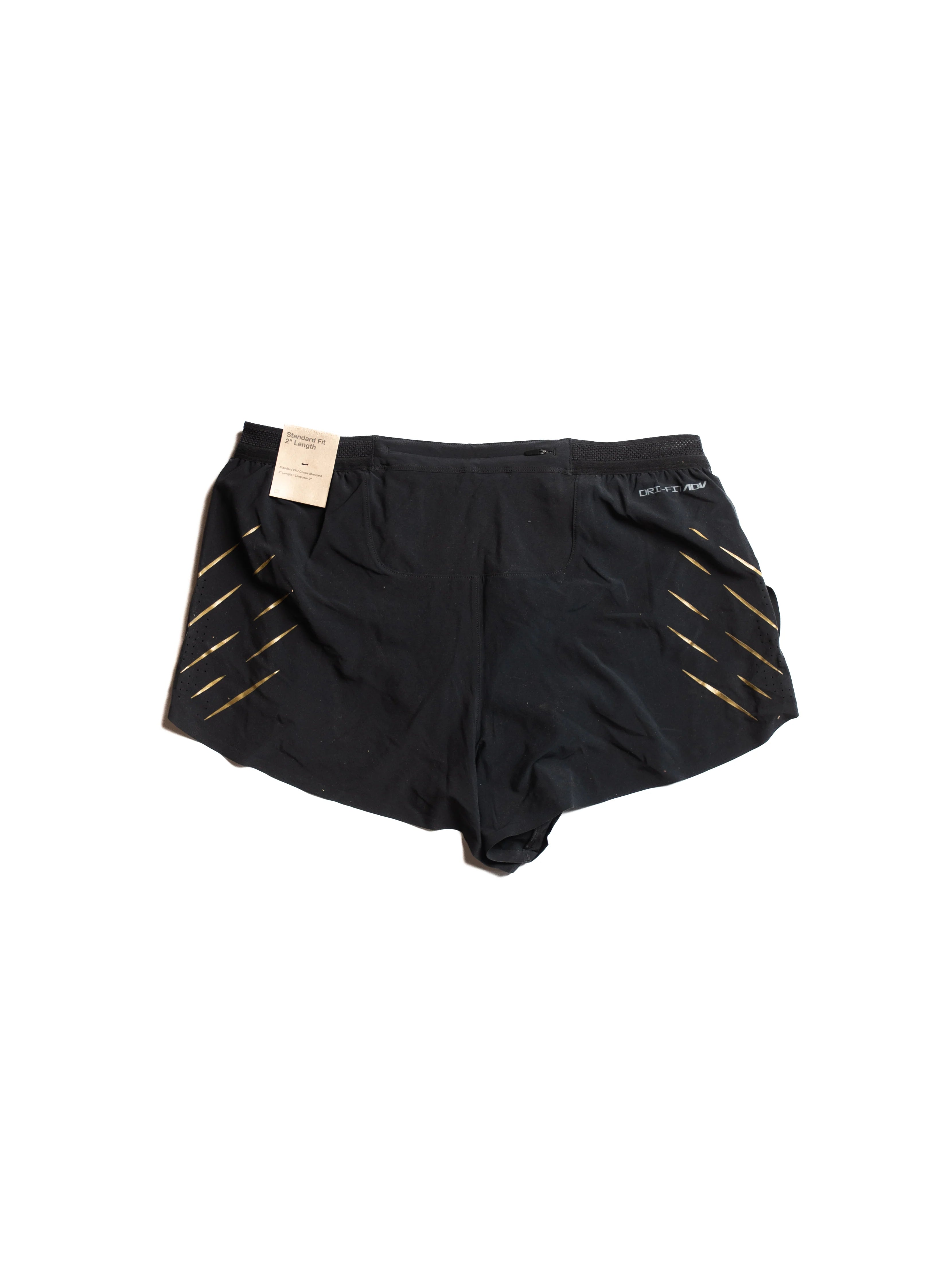 Nike Mens AeroSwift Dri FIT ADV 2 Brief Lined Running Shorts