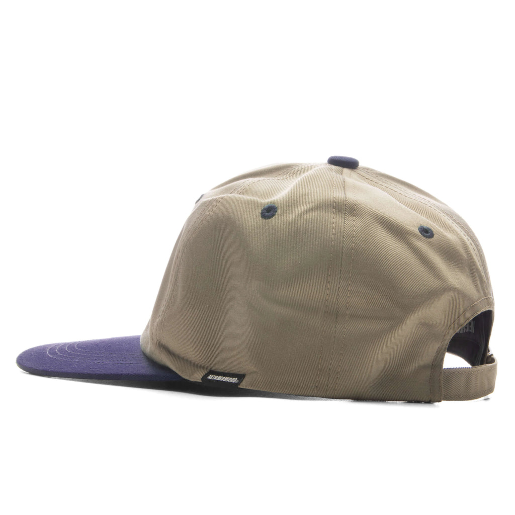 Bicolor Dad Cap Navy