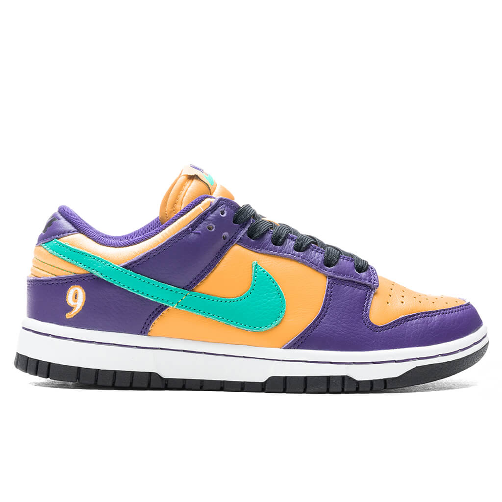 Dunk Low x Lisa Leslie Womens Court Purple Clear Emerald