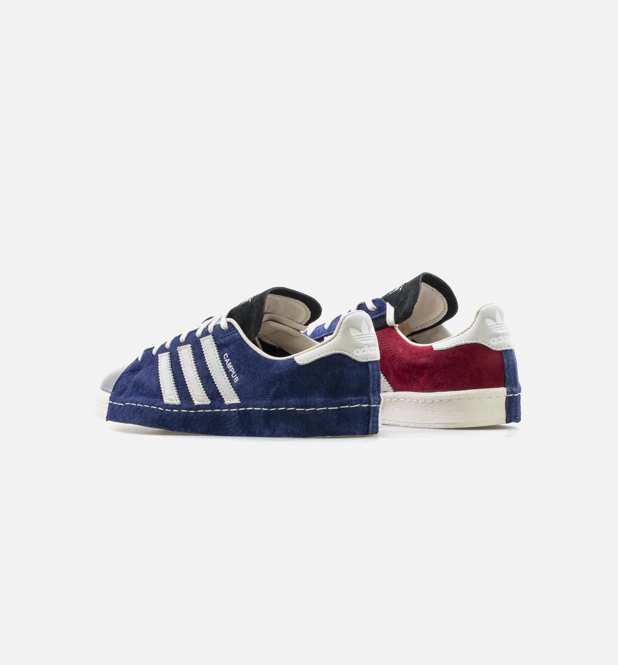 Campus 80S Mens Lifestyle Shoe Blue Black