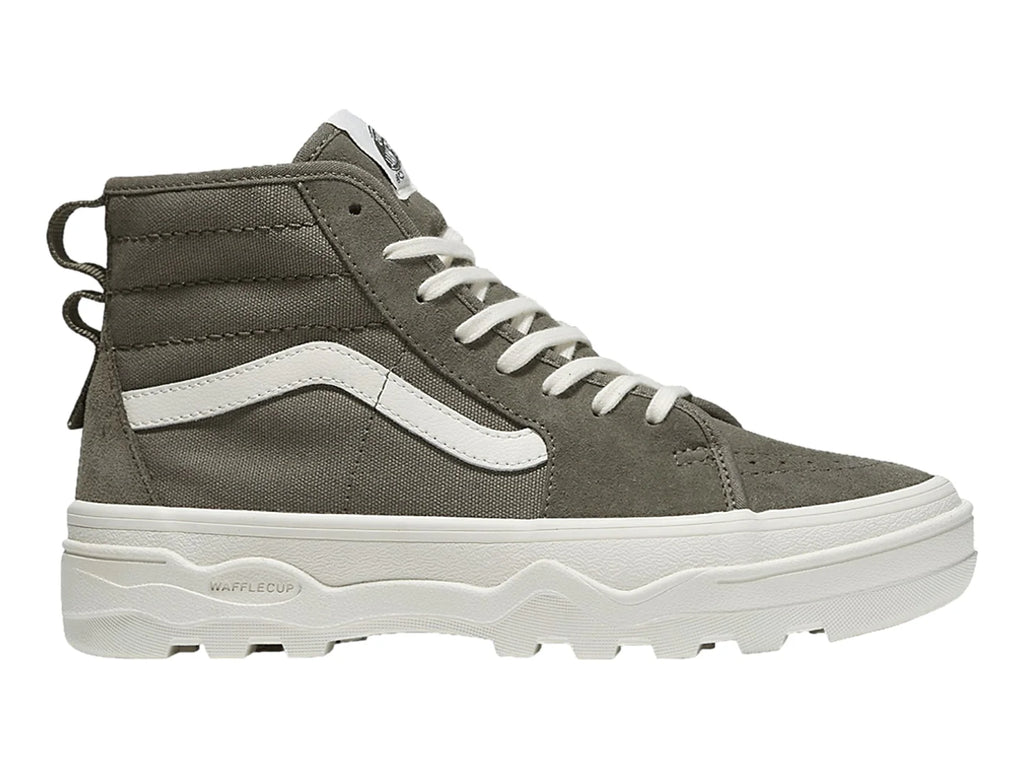 Tenis Vans Sentry Sk8 Hi Color Kalamata para Mujer
