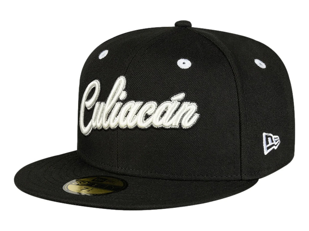 Gorra New Era 59Fifty Culiacán Negro