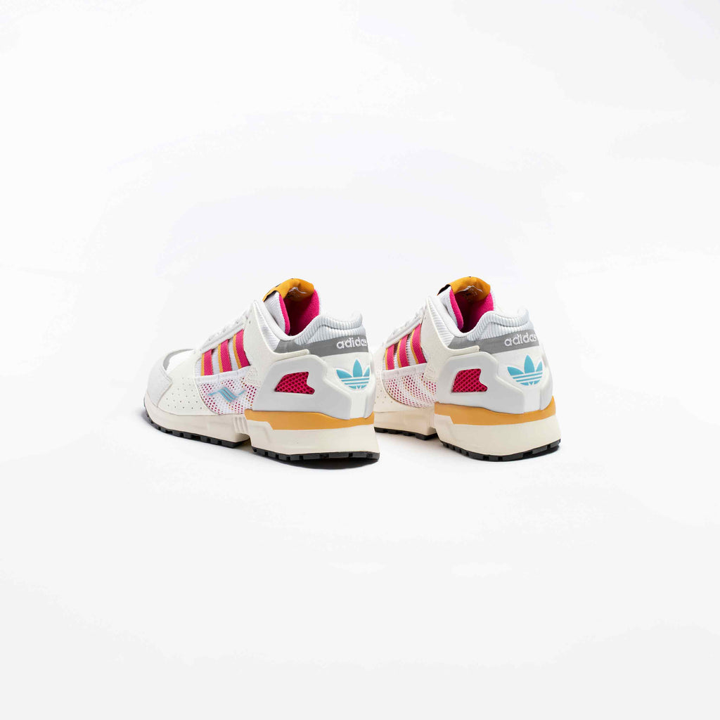 ZX 10000C Mens Lifestyle Shoe White Burgundy