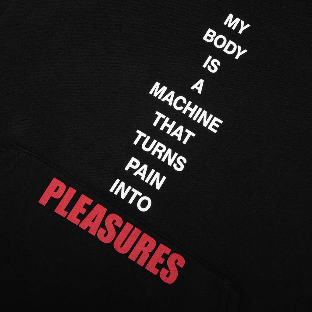 Machine Hoodie Black