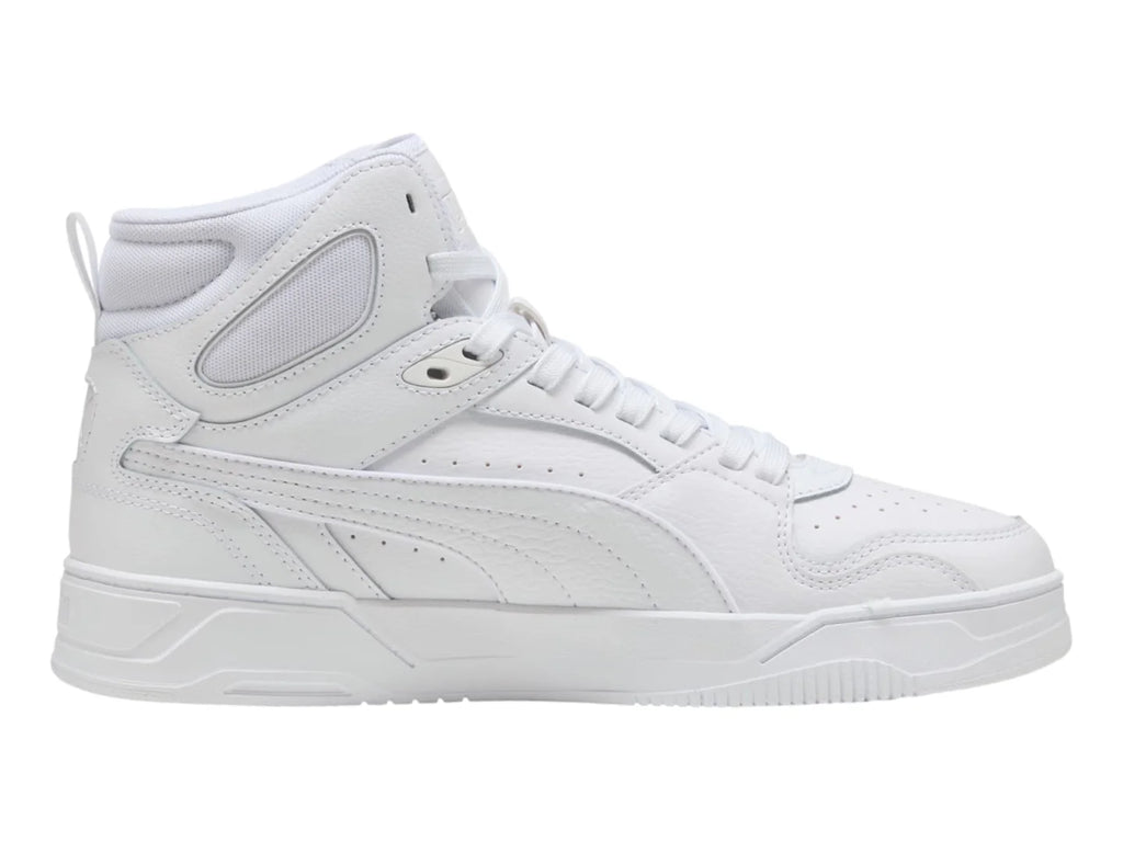 Tenis PUMA RBD Break Mid Blanco y Gris para Hombre