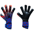 Elite Sport Spin Goalkeeper Soccer Gloves Black Red Blue