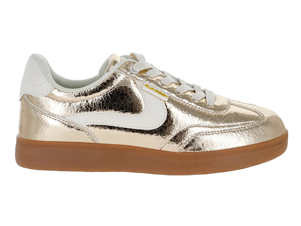Tenis Clasben Altair Oro para Mujer