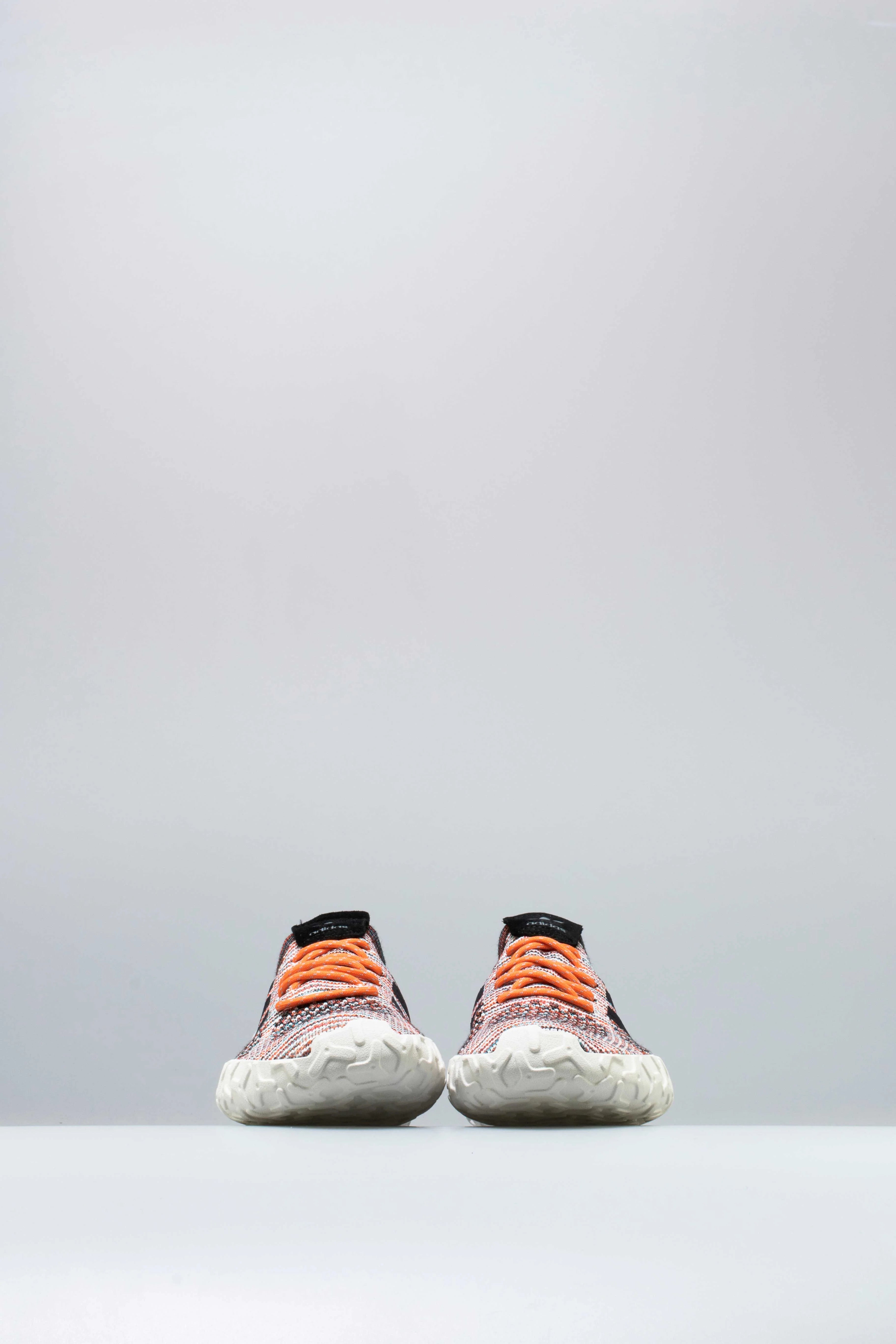 Atric F 22 Primeknit Mens Shoe Trace Orange Core Black