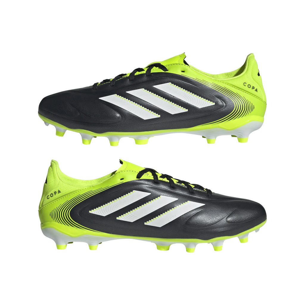 adidas Copa Pure 3 League Firm Multi Ground Boots Black White