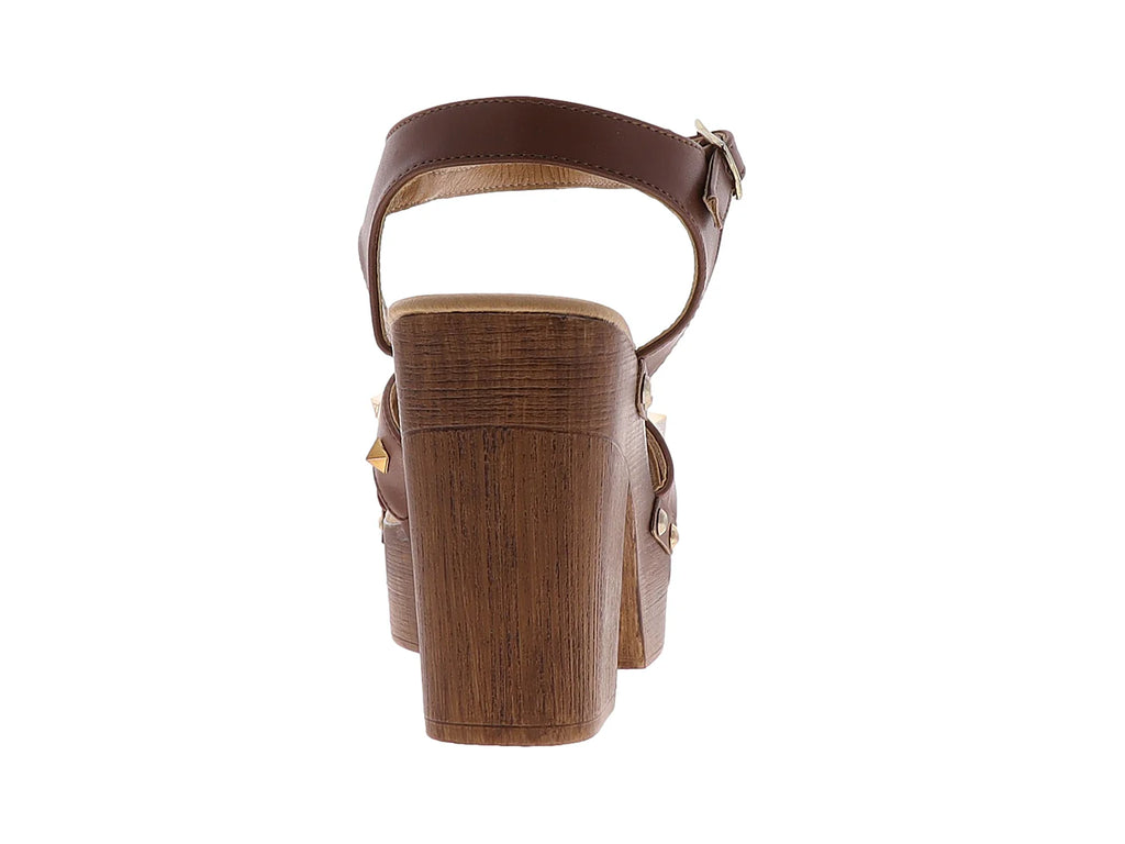 Sandalias Melissa Garcia Color Tan para Mujer