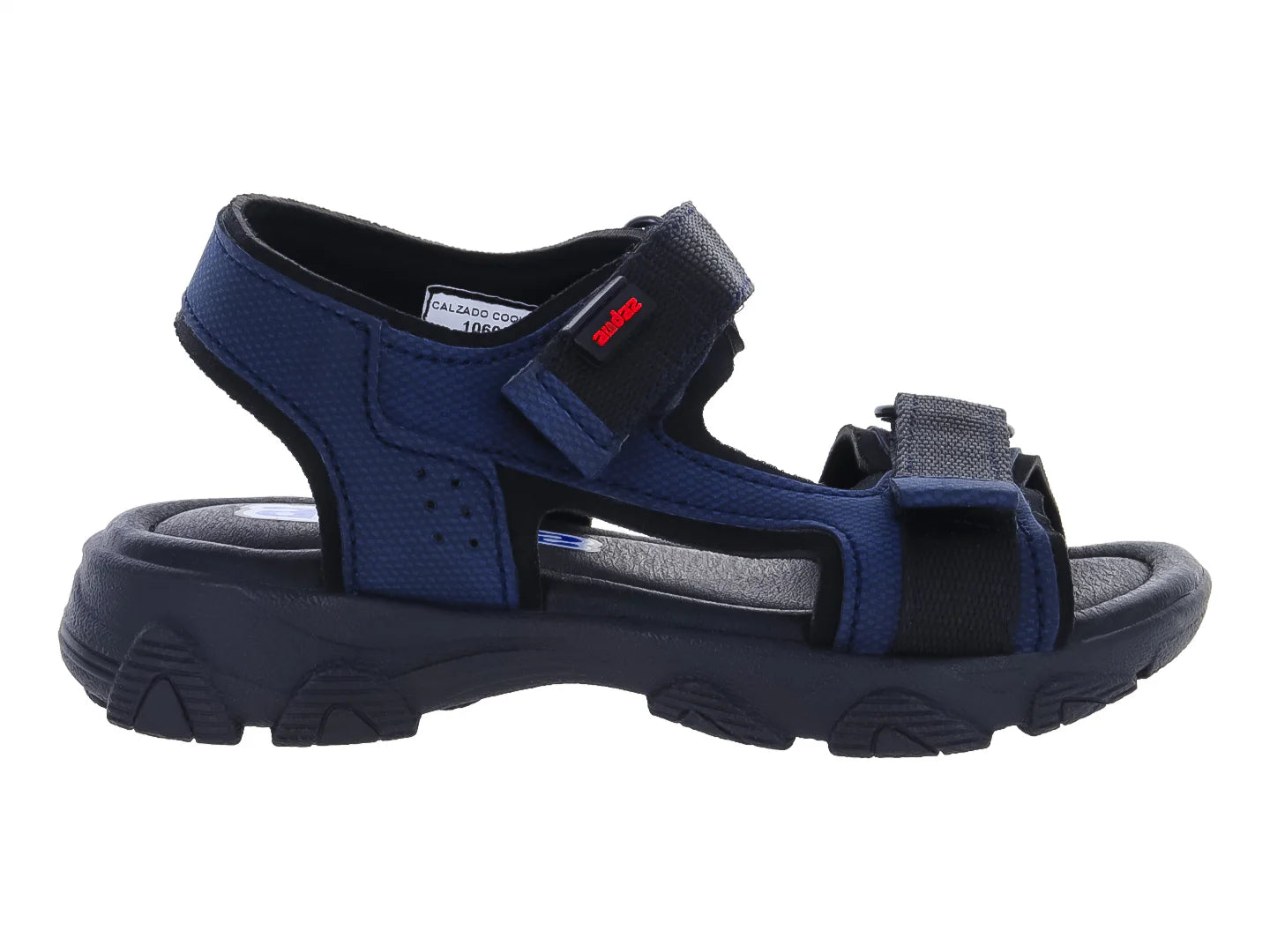 Sandalias Coqueta Azul Marino para Niño