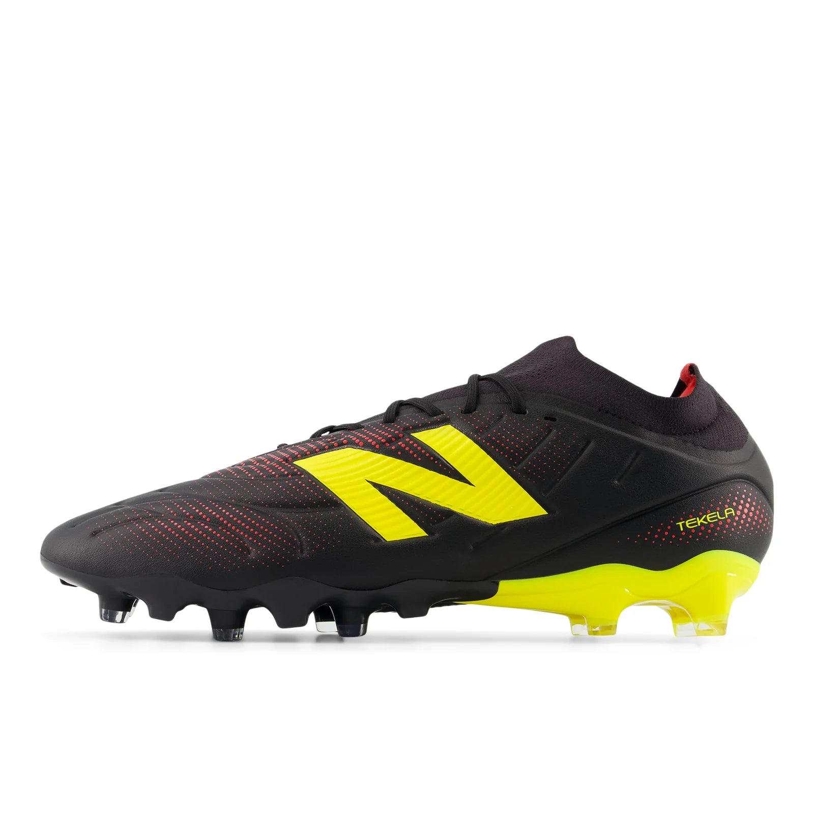New Balance Tekela Team Low Laced V5 FG Firm Ground Mens Soccer Cleats Black