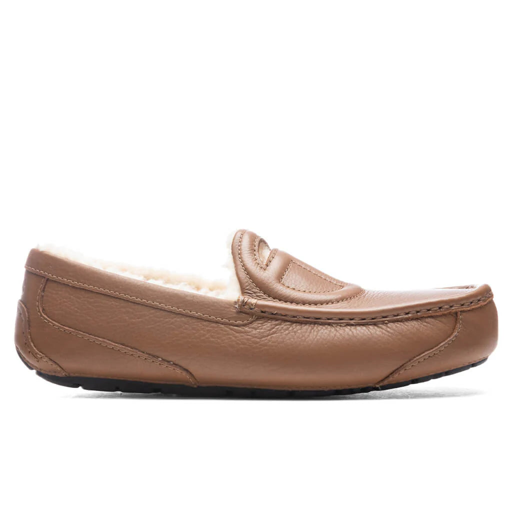 UGG x Telfar Logo Loafer Chestnut