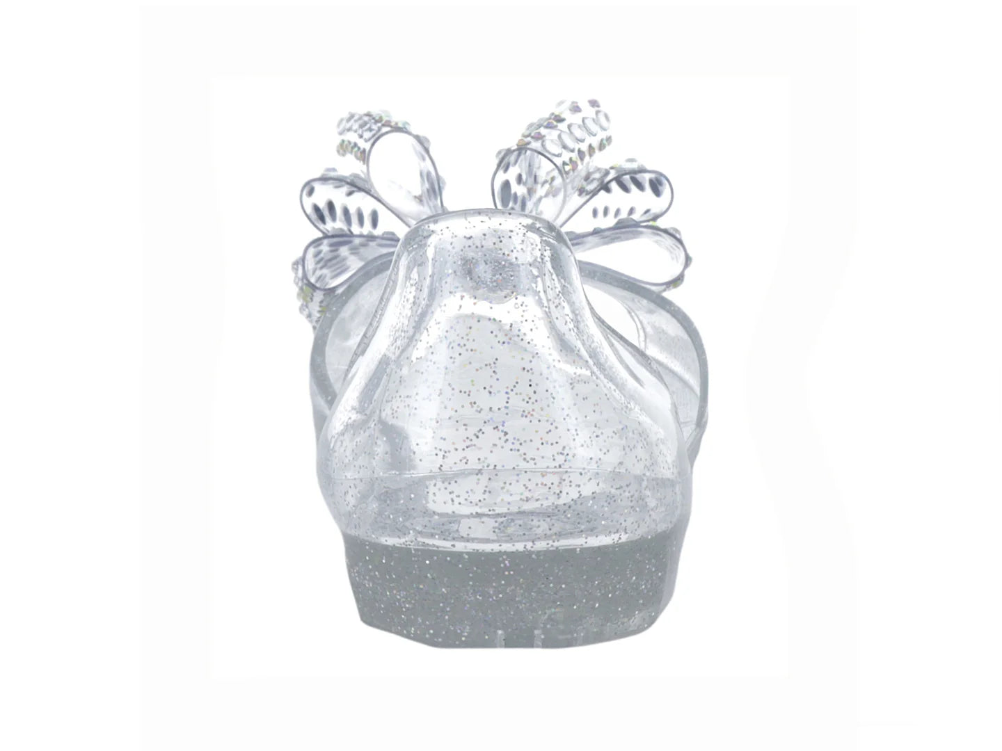 Sandalias ROZE Clear Glitter para Mujer