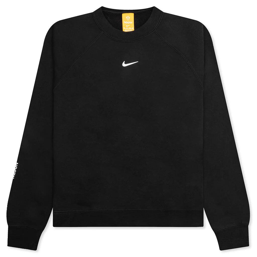 Nike x Nocta NRG CS Fleece Crew Black White