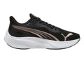 Tenis PUMA Pounce Lite Negro y Oro Rosa para Mujer