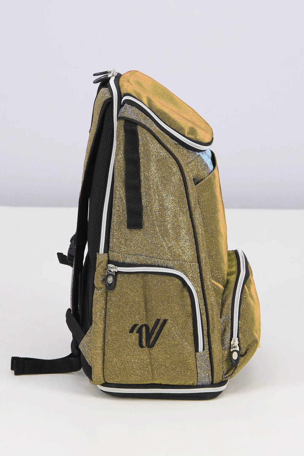 Glitter Game Day Backpack