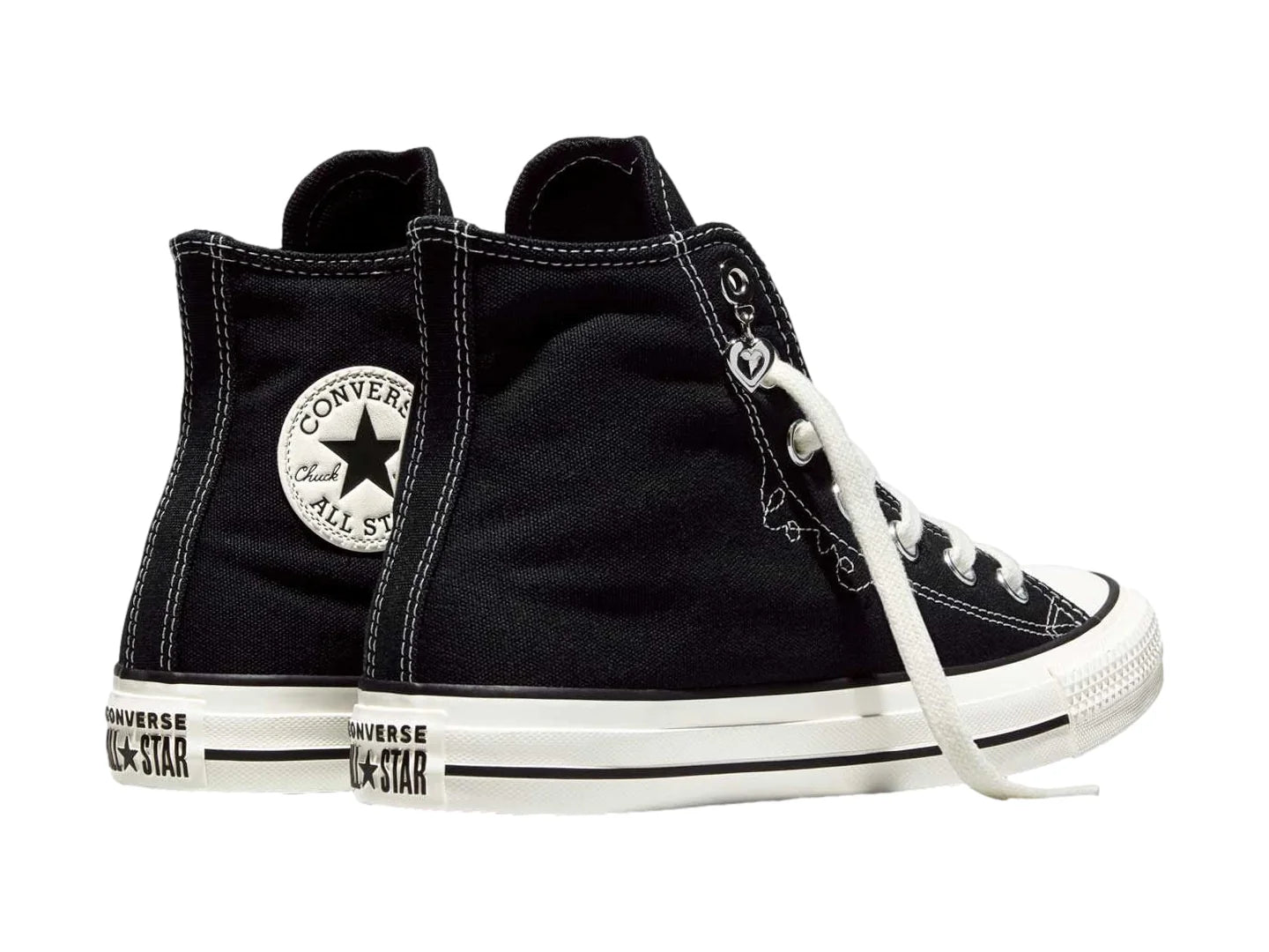 Tenis Converse CTAS Valentines Day Negro para Mujer