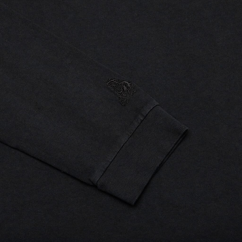 All the Things I Want Today Longsleeve Washed Black