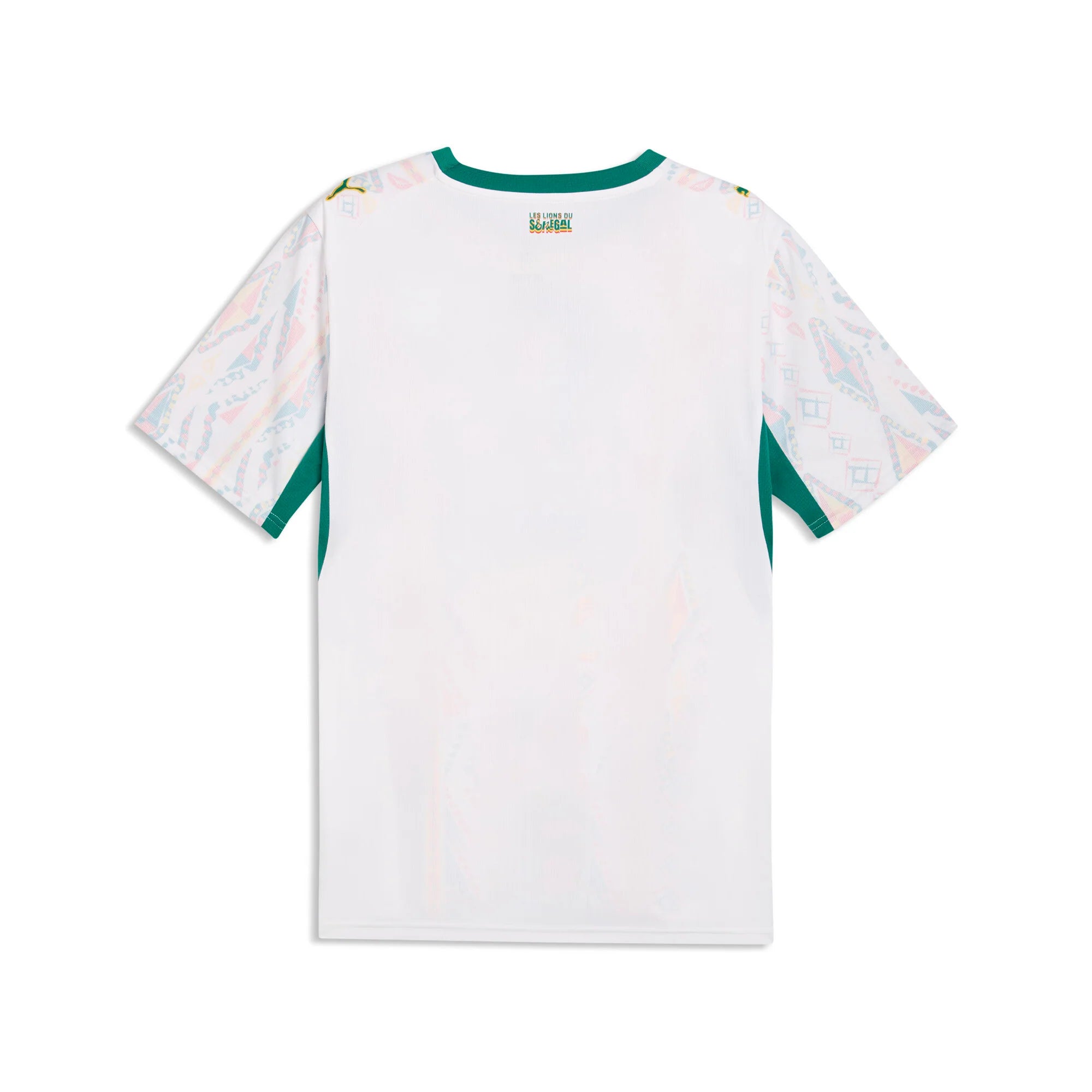 PUMA Senegal Home Mens Soccer Jersey 2026 White Green