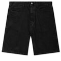 Landon Short Black Stone Washed