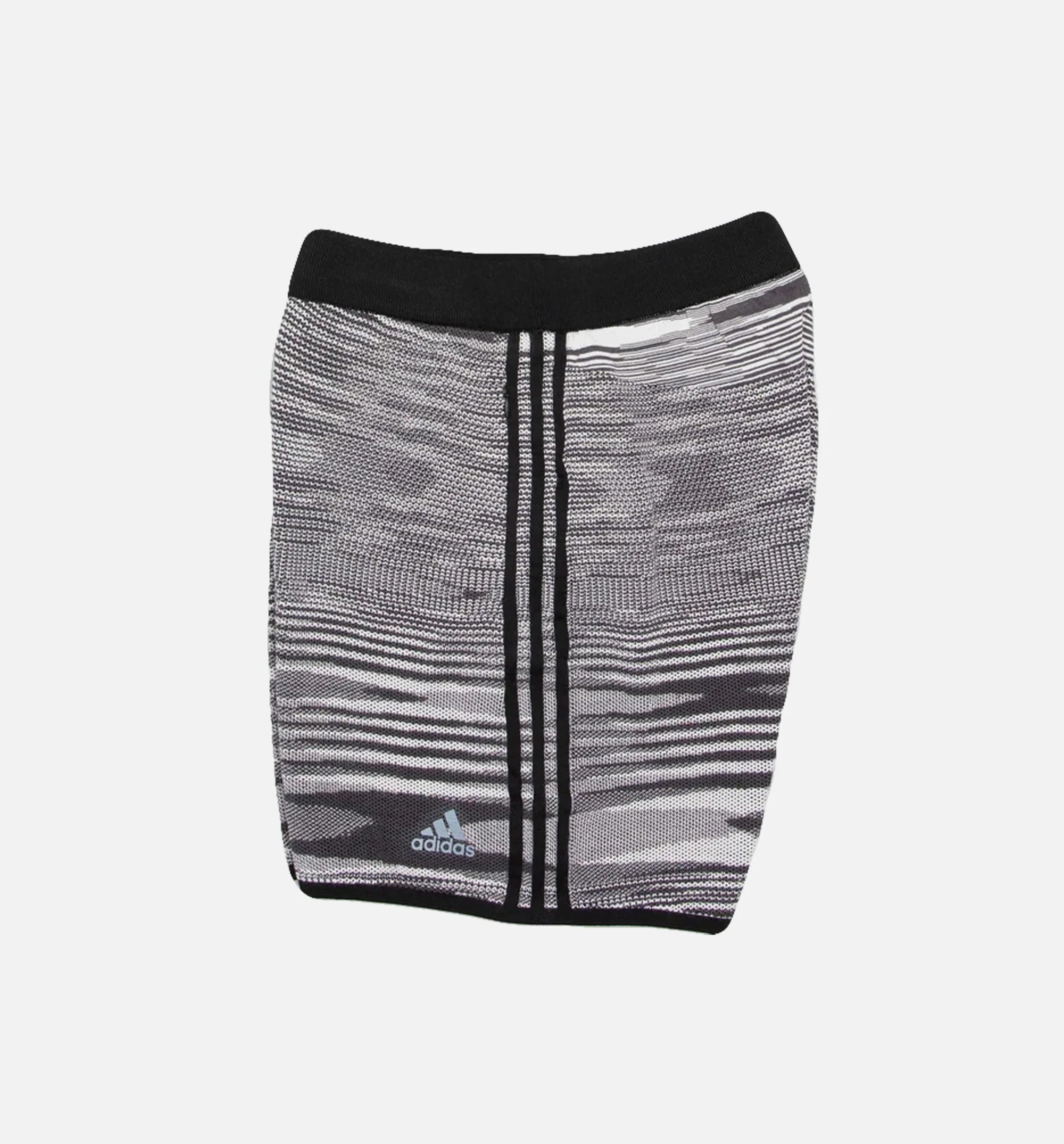 adidas X Missoni Saturday Mens Running Shorts Black White Grey