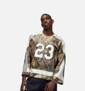 Brooklyn Realtree Hockey Mens Jersey Medium Olive Sail Sail