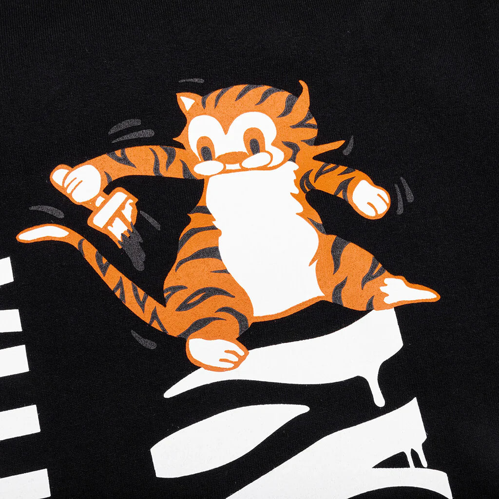 Tiger Tee Black