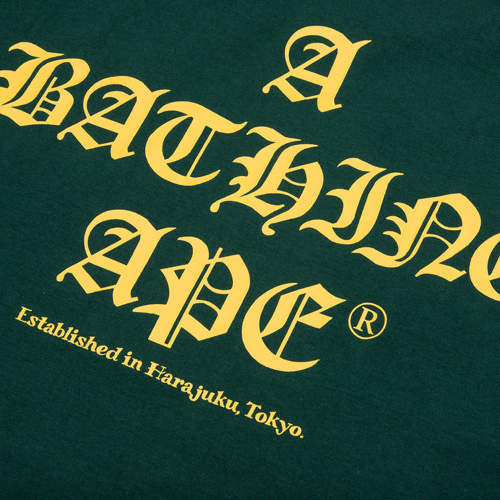 Logo Tee Green