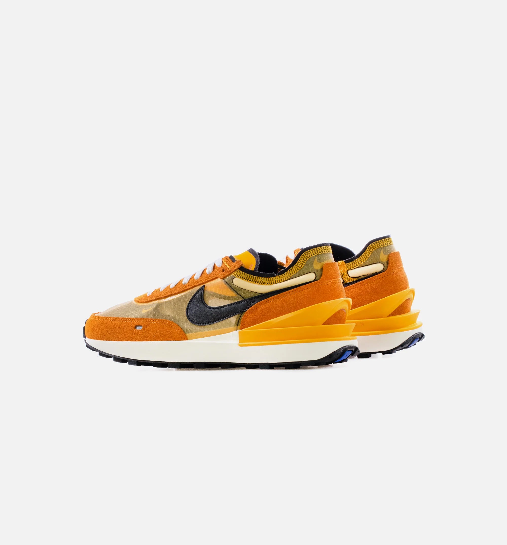 Waffle One SE Mens Lifestyle Shoe University Gold Sunset Racer Blue Black