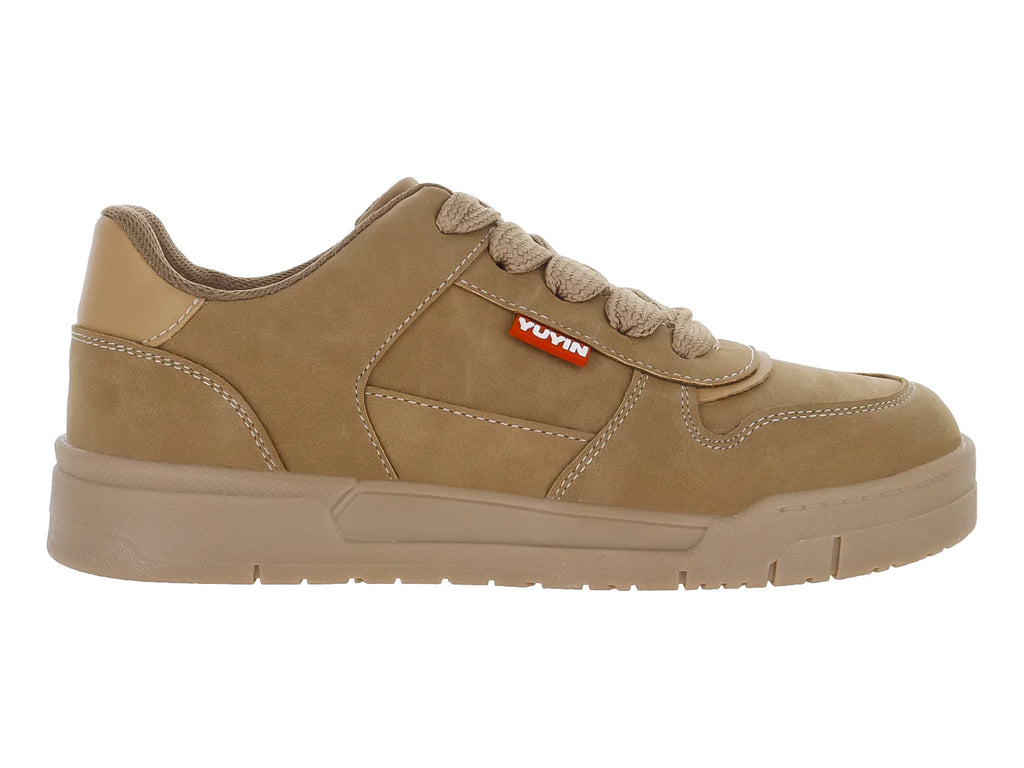 Tenis YUYIN Color Camel para Niño