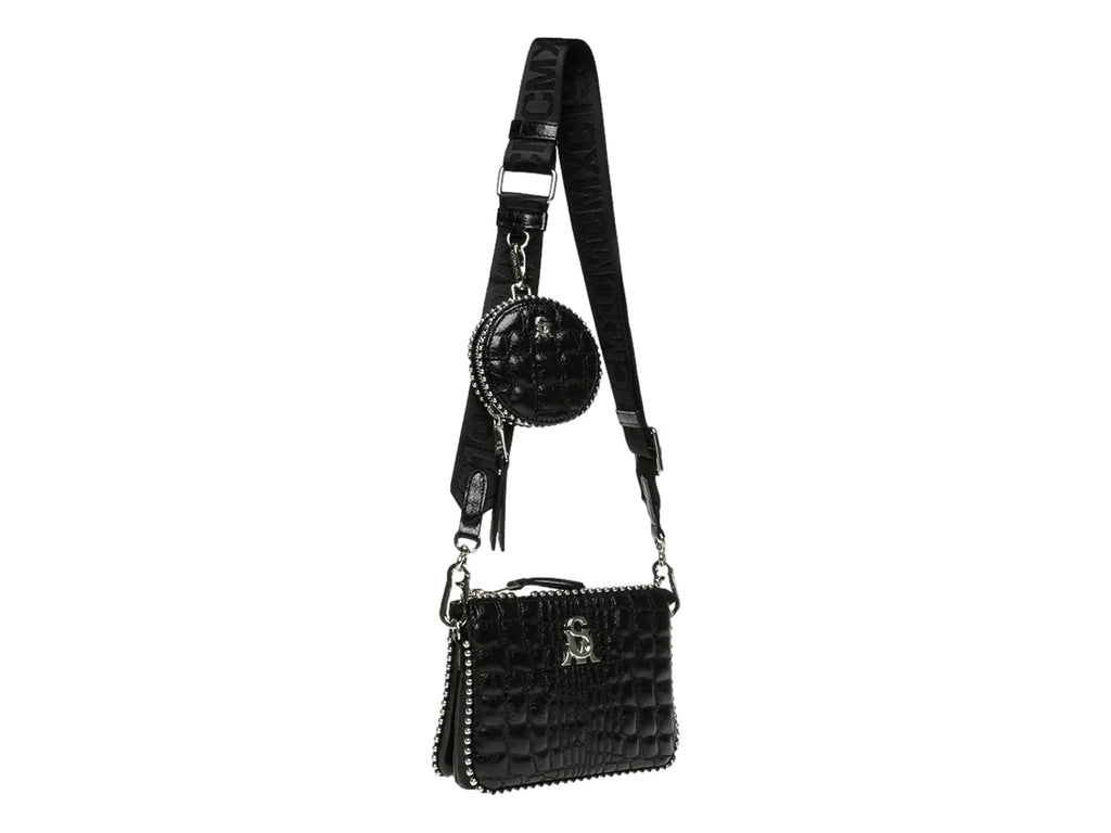 Bolso Crossbody Steve Madden Bramie Negro para Mujer