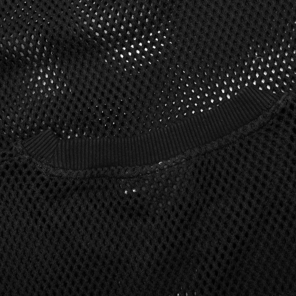 Team Cotton Mesh Black