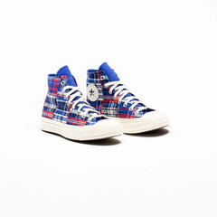Chuck Taylor Twisted Prep Mens Lifestyle Shoe Rush Blue University Red