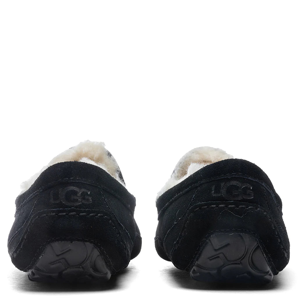 Ascot Slipper Black