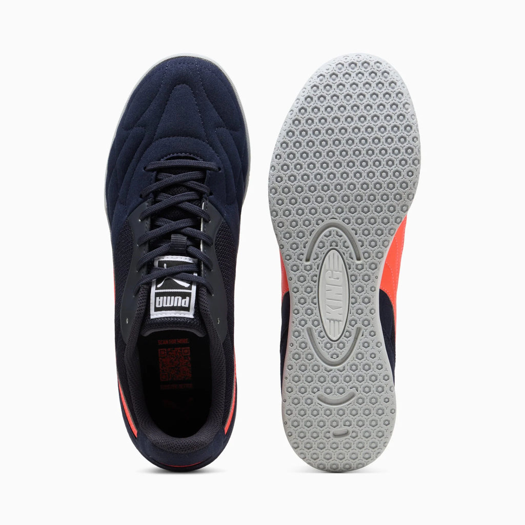 PUMA King Top IT Indoor Navy Red