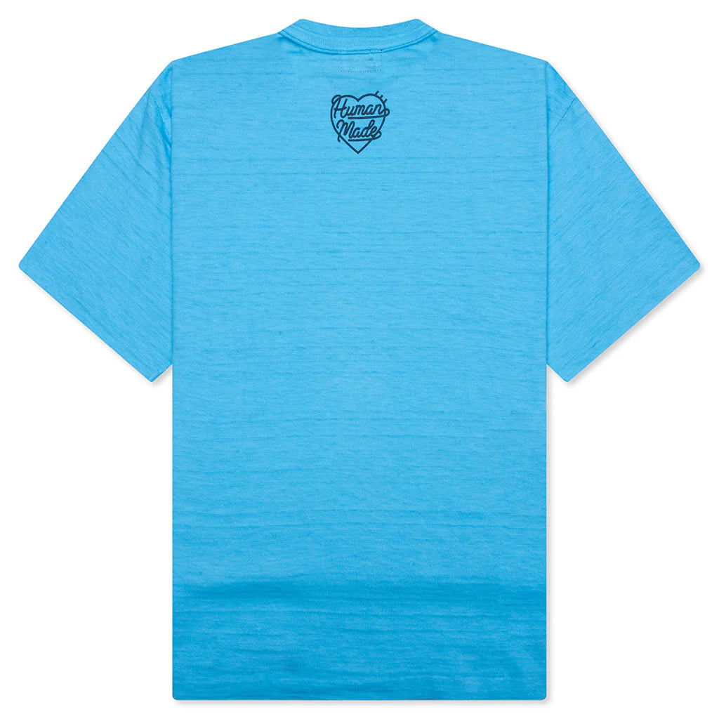 Color T Shirt Blue