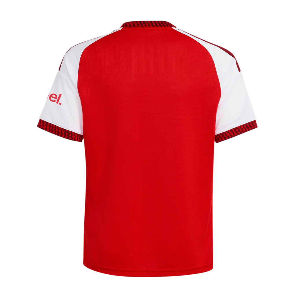 adidas Arsenal FC Home Youth Soccer Jersey 26 27 Red White