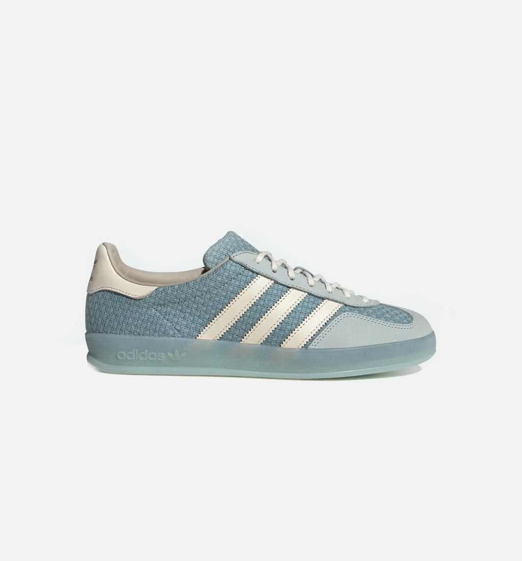 Gazelle Indoor Mens Lifestyle Shoe Grey Wonder White Grey