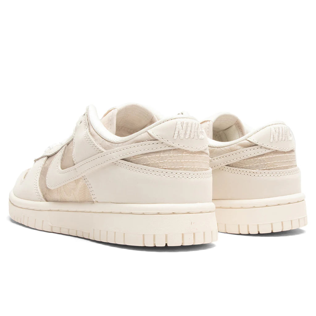 Womens Dunk Low Light Orewood Brown Soft Pearl Coconut Milk