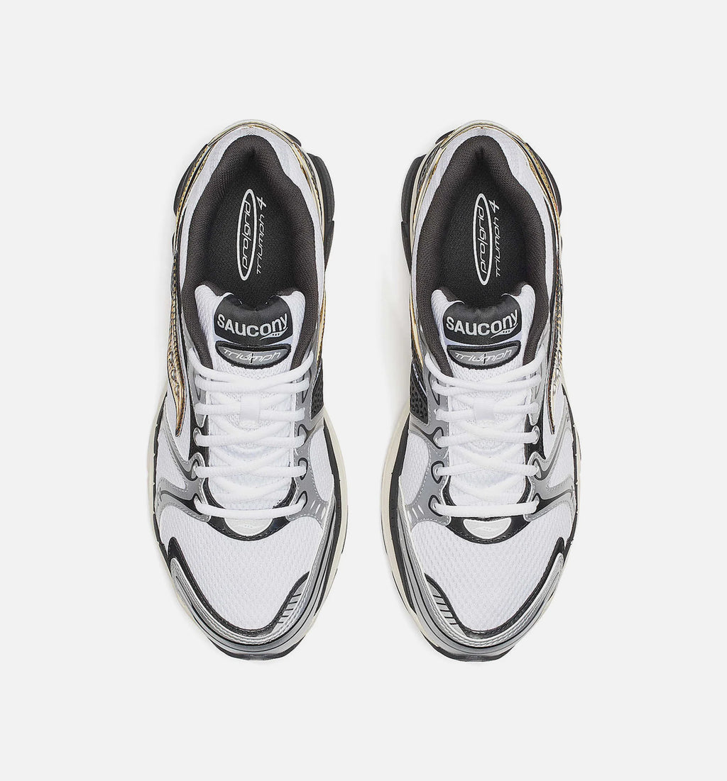 Triumph 4 Mens Lifestyle Shoe White Gold