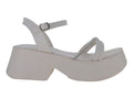 Sandalias Luna Rosa Plataforma Color Latte para Mujer