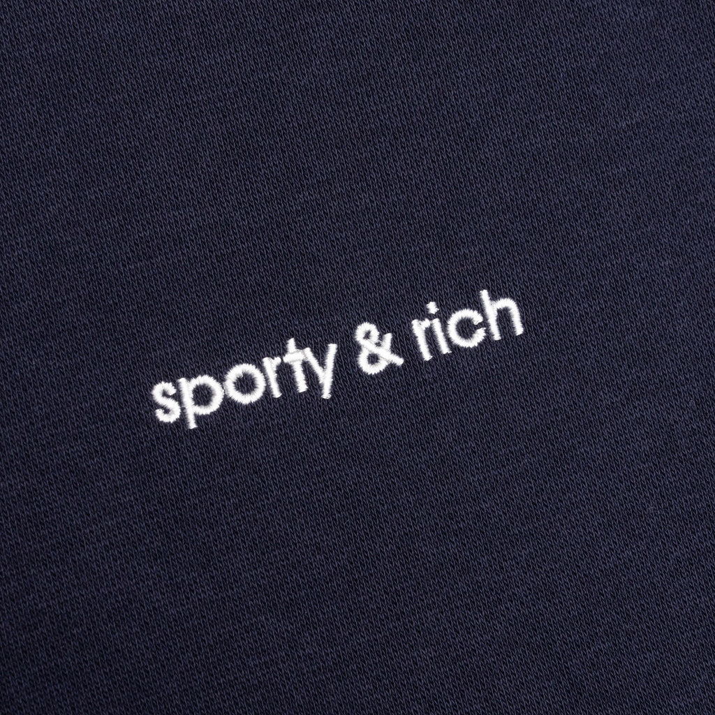 Adidas x Sporty Rich Sweatshirt Night Navy