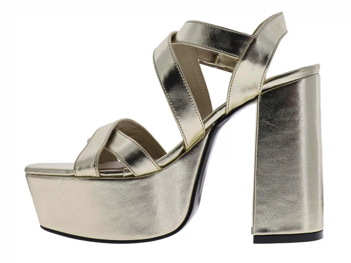 Zapatillas Luna Rosa Oro Inglés para Mujer
