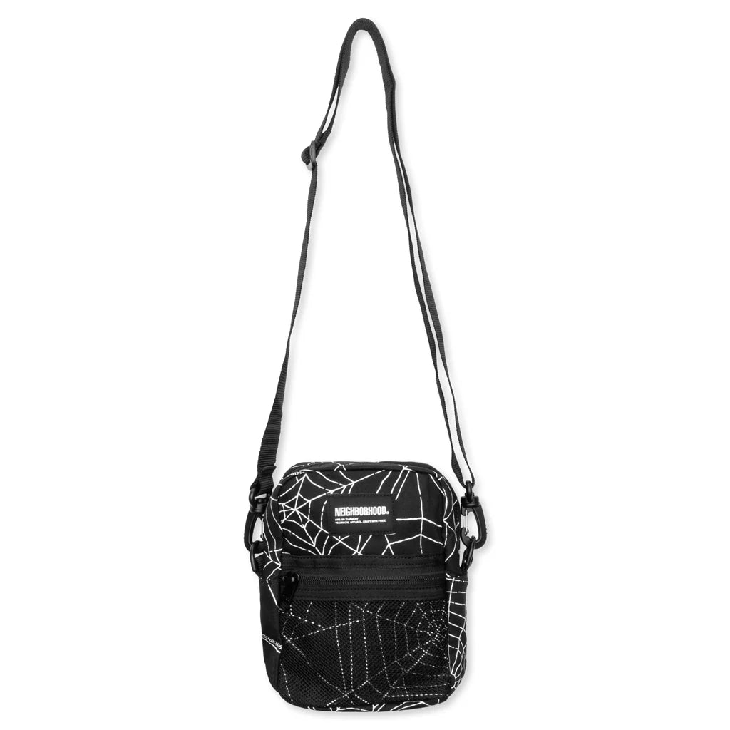 Spiderweb Shoulder Bag Black