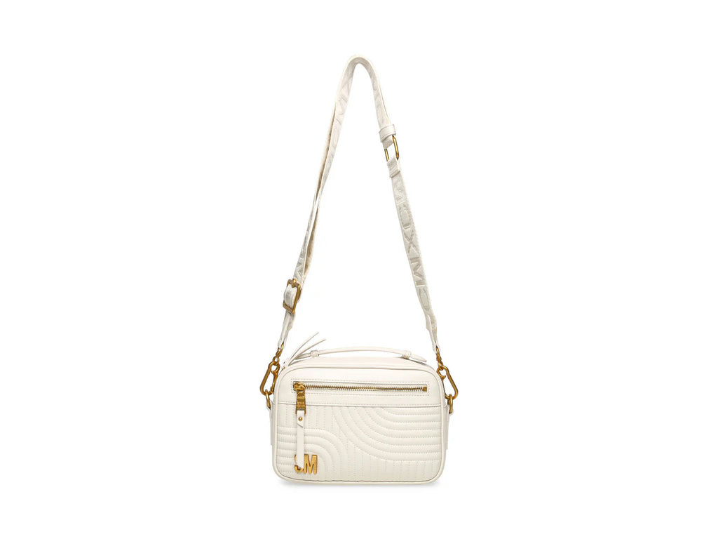 Bolso Steve Madden Bkort Color Bone Gold para Mujer
