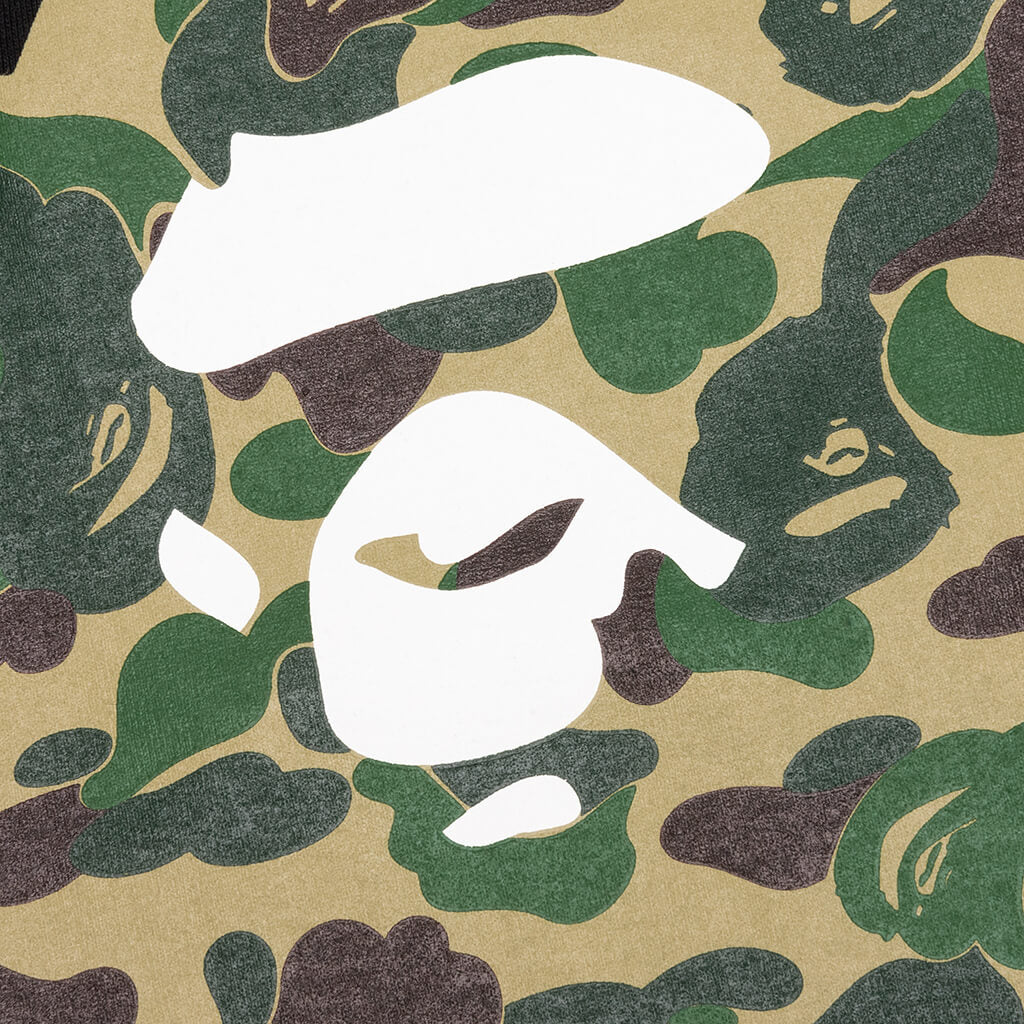 ABC Camo by Bathing Ape Tee Black Green