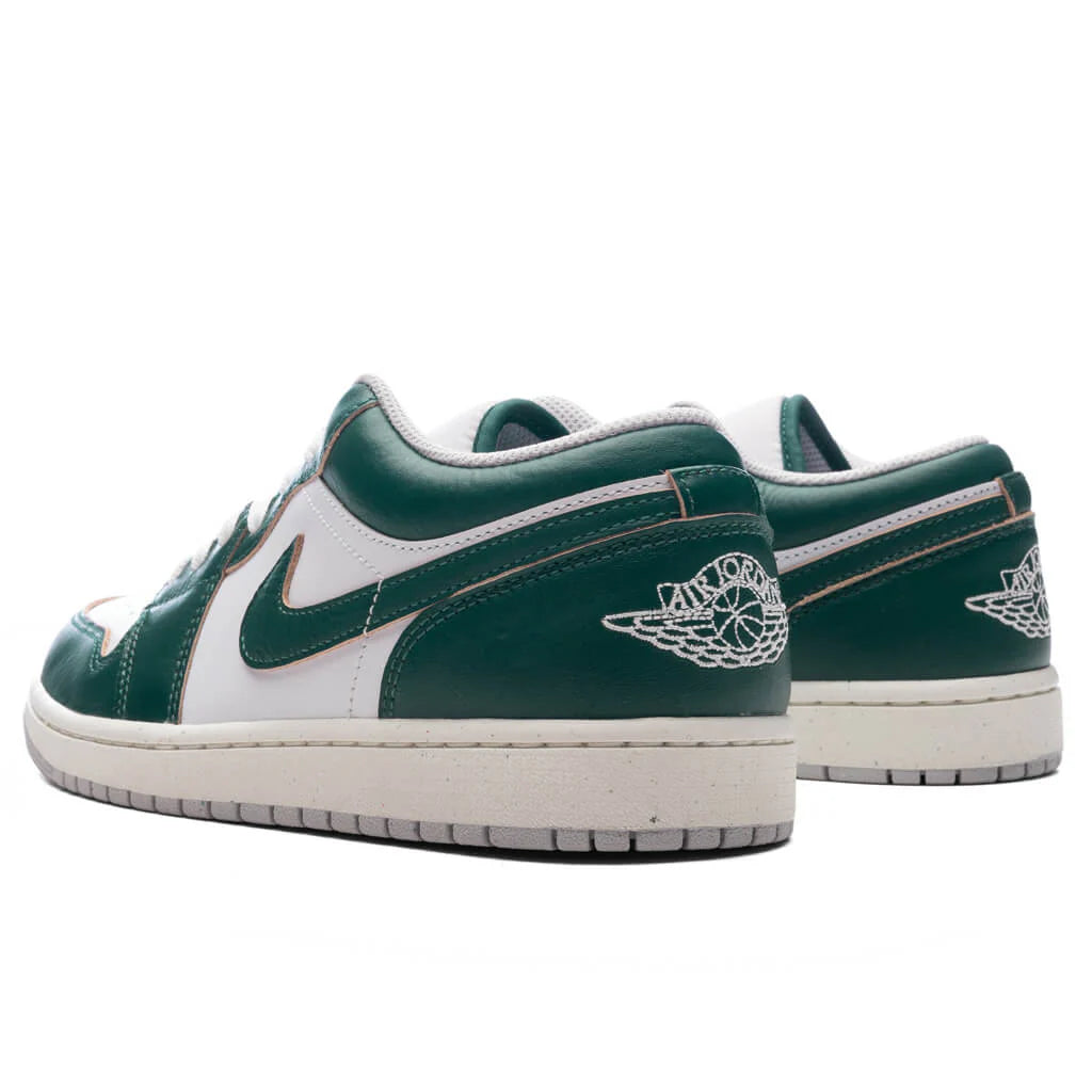 Air Jordan 1 Low SE Oxidized Green White Sail