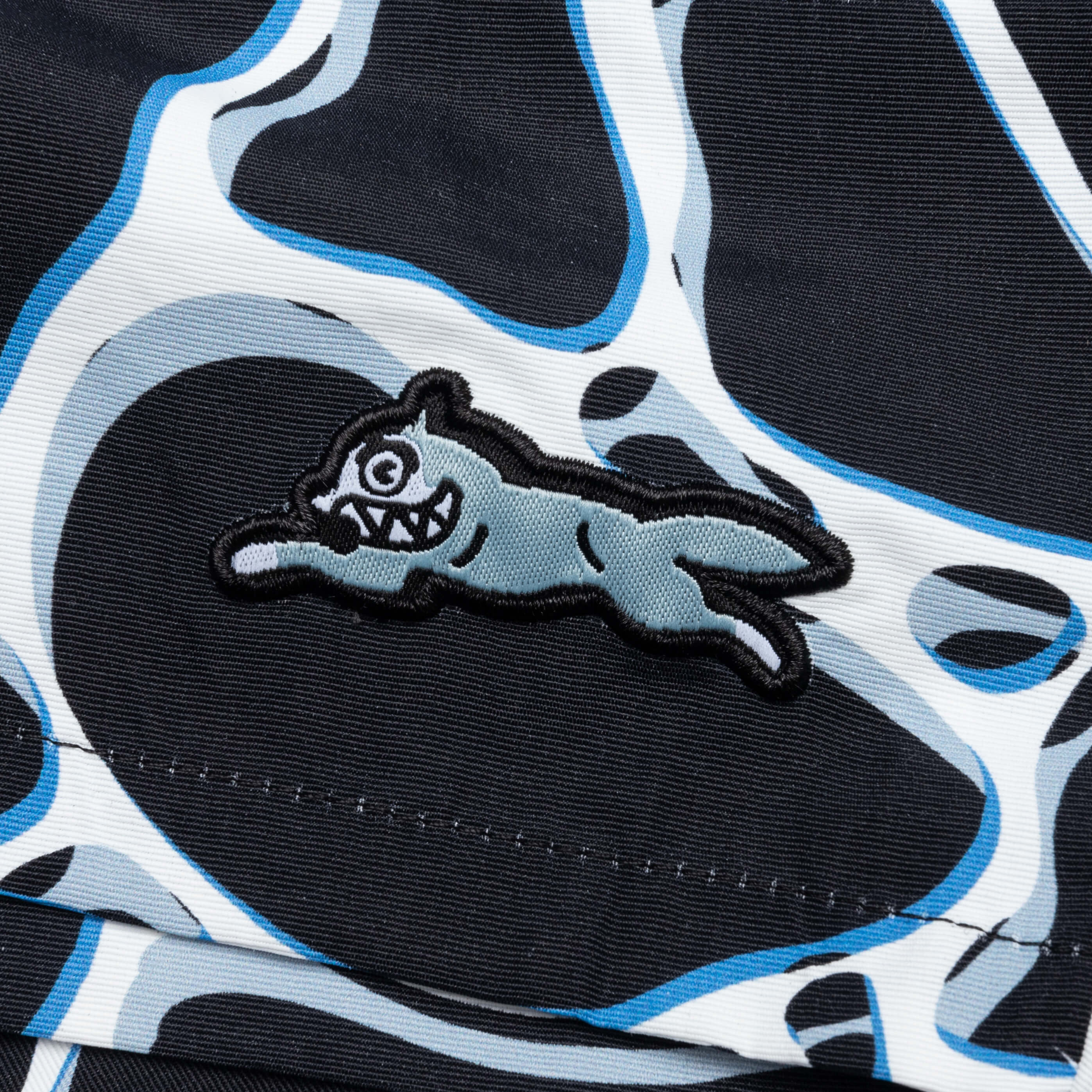 Swimming at Night Shorts Black