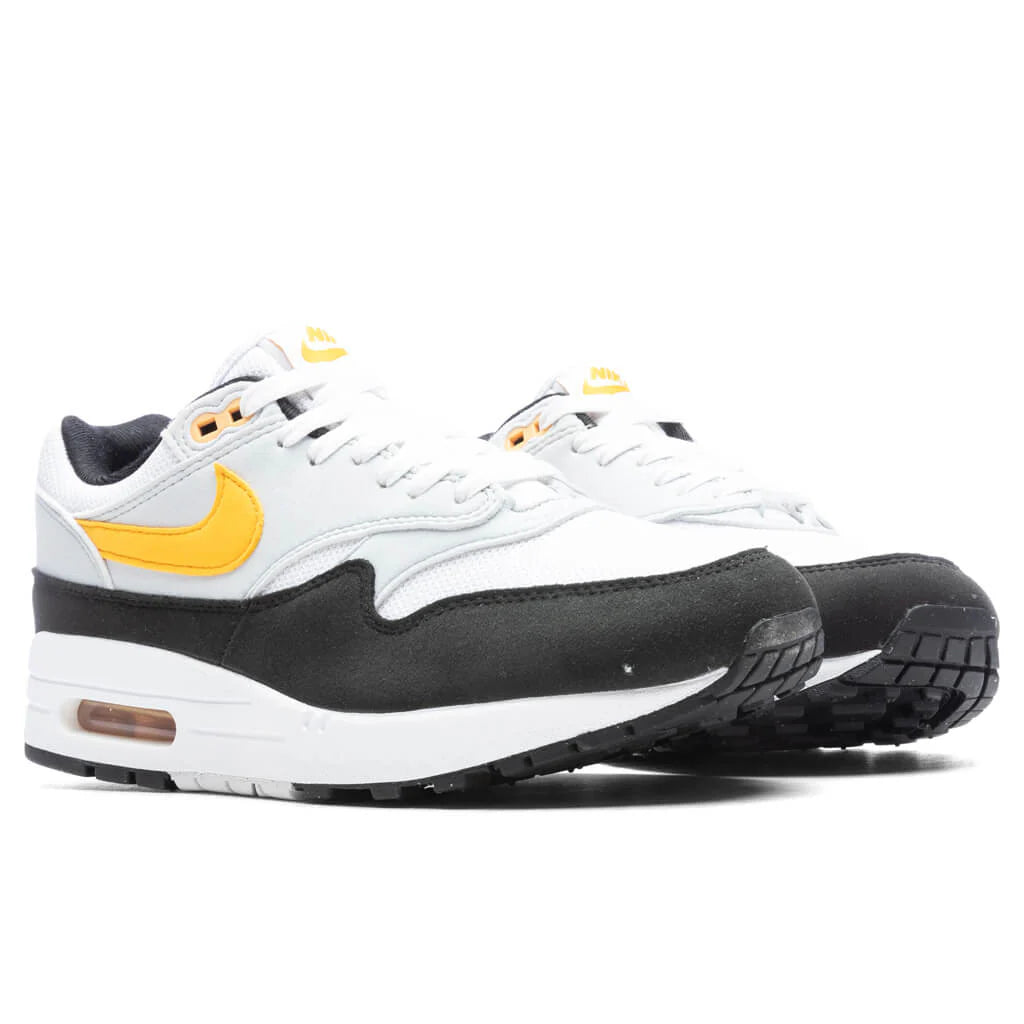 Air Max 1 Steelers White University Gold Black